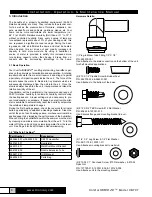 Предварительный просмотр 4 страницы Trion ComfortBREEZE CB707 Installation, Operation & Maintenance Manual