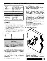 Предварительный просмотр 5 страницы Trion ComfortBREEZE CB707 Installation, Operation & Maintenance Manual