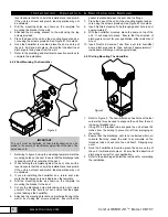 Предварительный просмотр 6 страницы Trion ComfortBREEZE CB707 Installation, Operation & Maintenance Manual