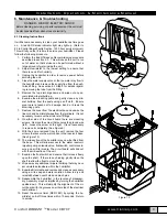 Предварительный просмотр 9 страницы Trion ComfortBREEZE CB707 Installation, Operation & Maintenance Manual