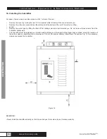 Preview for 16 page of Trion ComfortSTEAM Installation, Operation & Maintenance Manual