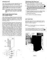 Предварительный просмотр 2 страницы Trion console 250 Owner'S Manual