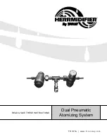 Trion Heremidifier Dual Pneumatic Manual preview