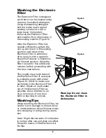 Предварительный просмотр 6 страницы Trion High Efficiency Console Electronic Air Purifier Installation And Operation Manual