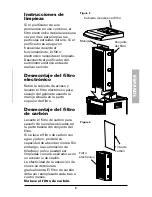 Предварительный просмотр 15 страницы Trion High Efficiency Console Electronic Air Purifier Installation And Operation Manual