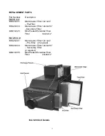 Preview for 6 page of Trion MA1200 Installation, Operation And Service