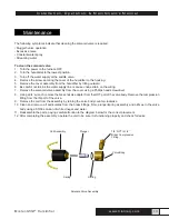 Предварительный просмотр 13 страницы Trion Mister-MINI Installation, Operation & Maintenance Manual