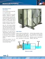 Предварительный просмотр 2 страницы Trion Modular Filterpac Media Air Cleaner Brochure & Specs