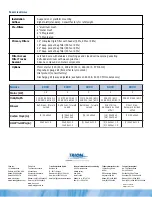 Предварительный просмотр 8 страницы Trion Modular Filterpac Media Air Cleaner Brochure & Specs