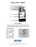 Preview for 2 page of Trion MV20 Specifications