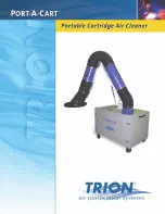 Trion Port-A-Cart Brochure & Specs предпросмотр