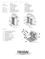 Предварительный просмотр 2 страницы Trion TGM 2 1000 Installation Manual