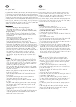 Preview for 2 page of TrioSol Unica 1 Instructions For Use Manual