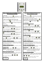 Preview for 17 page of TrioSol Unica 1 Instructions For Use Manual