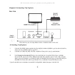 Preview for 5 page of Triotech clear stream K5C Quick Start Manual