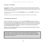 Preview for 12 page of Triotech clear stream K5C Quick Start Manual