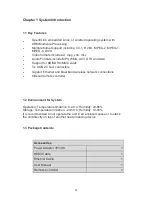 Preview for 4 page of Triotech clear stream zoomtak T8+ Quick Start Manual