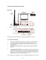 Preview for 5 page of Triotech clear stream zoomtak T8+ Quick Start Manual