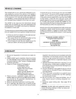 Preview for 7 page of Triple E 1991 Empress Class A Owner'S Manual