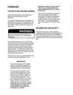 Preview for 4 page of Triple E 1999 Commander Series Owner'S Manual