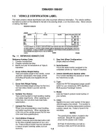 Preview for 9 page of Triple E 1999 Commander Series Owner'S Manual