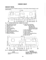 Предварительный просмотр 13 страницы Triple E 1999 Commander Series Owner'S Manual