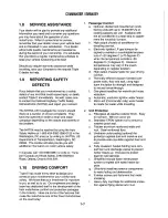 Preview for 14 page of Triple E 1999 Commander Series Owner'S Manual