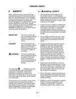 Preview for 15 page of Triple E 1999 Commander Series Owner'S Manual