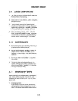 Preview for 19 page of Triple E 1999 Commander Series Owner'S Manual