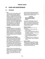 Preview for 125 page of Triple E 1999 Commander Series Owner'S Manual