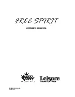 Triple E Free Spirit 2012 Owner'S Manual preview