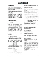 Preview for 2 page of TRIPLE ONDA TOP.S 12A User Manual