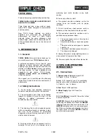 Preview for 2 page of TRIPLE ONDA TOP.S 318A User Manual