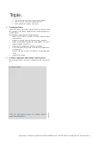 Preview for 2 page of Triple Plus CLM-FDAMAP-1-00 Quick Start Manual