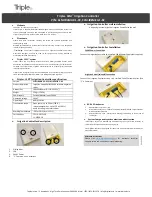 Triple Plus CLM-IRAMAP-1-02 Quick Start Manual preview