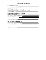 Preview for 3 page of Triple S 1500 XL Operating & Maintenance Instructions