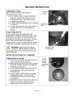 Preview for 7 page of Triple S Ace 20T User Manual