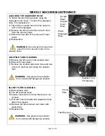 Preview for 14 page of Triple S Ace 20T User Manual