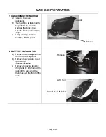 Предварительный просмотр 4 страницы Triple S Ace 26BA1 User Manual