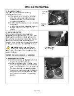 Предварительный просмотр 7 страницы Triple S Ace 26BA1 User Manual