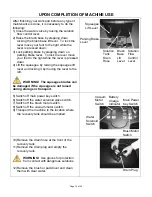 Предварительный просмотр 10 страницы Triple S Ace 26BA1 User Manual