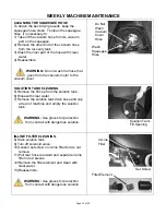 Предварительный просмотр 14 страницы Triple S Ace 26BA1 User Manual