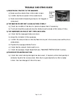 Preview for 16 page of Triple S Ace 26BA1 User Manual