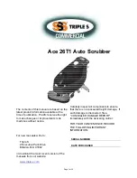 Preview for 1 page of Triple S Ace 26T1 User Manual