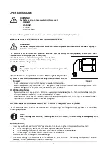 Предварительный просмотр 11 страницы Triple S JAGUAR 20R Owner'S Manual