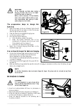 Preview for 18 page of Triple S JAGUAR 20R Owner'S Manual