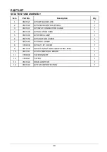 Preview for 42 page of Triple S JAGUAR 20R Owner'S Manual