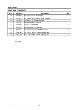 Preview for 58 page of Triple S JAGUAR 20R Owner'S Manual