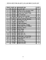 Preview for 15 page of Triple S POWER SPOTTER 4 Operating & Maintenance Instructions