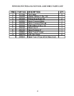 Preview for 17 page of Triple S POWER SPOTTER 4 Operating & Maintenance Instructions